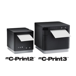 Чековый POS принтер mC-PRINT Star с функцией HUB